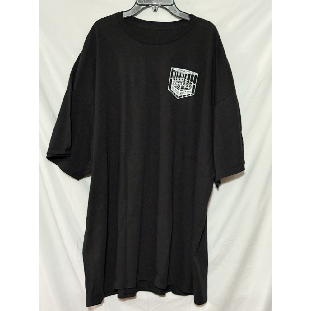 WWE Undertaker Shirt Hell In A Cell Slam Crate Exclusive  Black T-Shirt Size 3XL